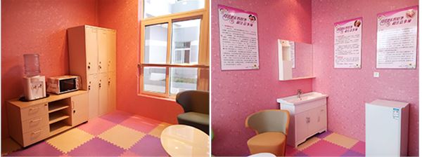 愛心母嬰室：小空間、愛無限