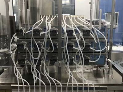 口服溶液生產(chǎn)線-灌裝