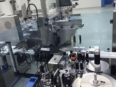 口服溶液生產(chǎn)線-貼簽、裝盒